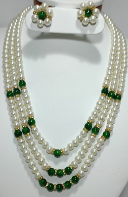 White Stone Necklaces - Buy White Stone 