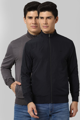 peter england green jacket