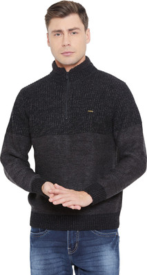 duke high neck sweater