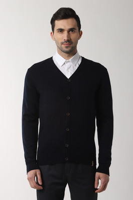 white button down sweaters