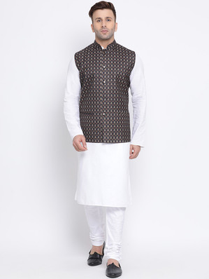 White Kurta Pajama - Upto 50% to 80 