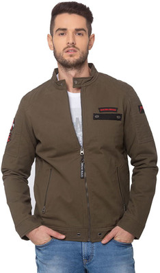 spykar reversible jacket