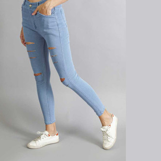 printed jeans for womens flipkart