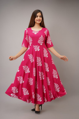 long kurtis for wedding