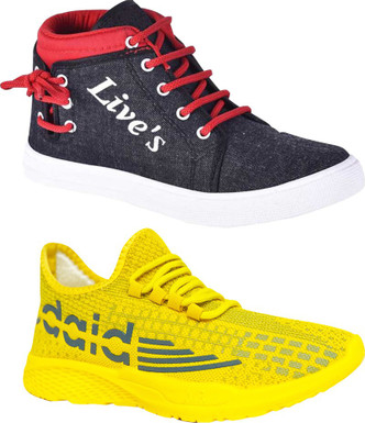 yellow colour ke shoes