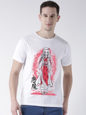 anime t shirts flipkart