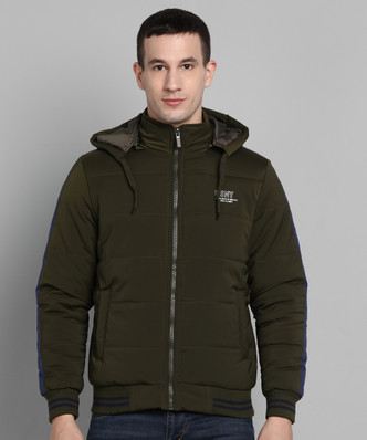 green jacket men