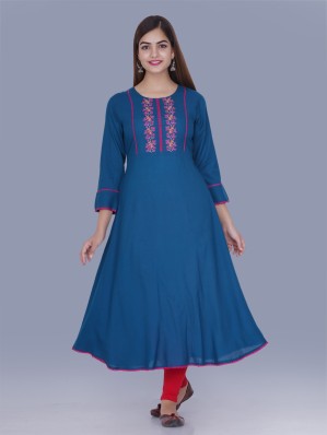 anarkali kurti online flipkart