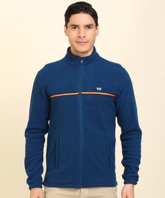 wildcraft blue jacket