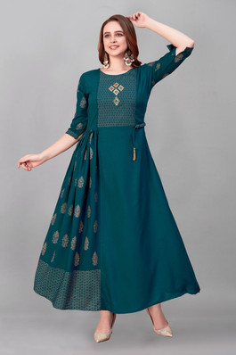 Umbrella Cut Kurtis - Buy Umbrella Cut 