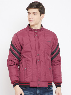 men purple jacket