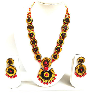 terracotta jewellery flipkart