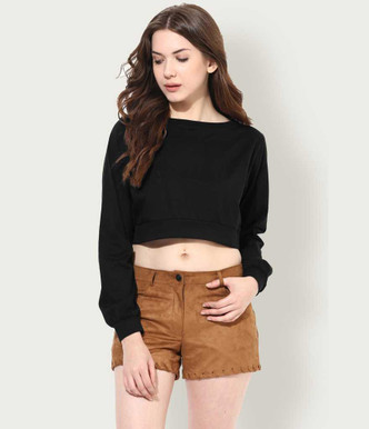 Crop top with jeans flipkart Clearance
