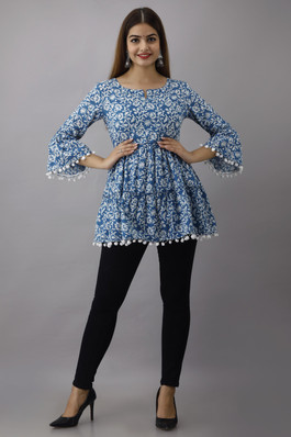 flipkart dresses for ladies tops