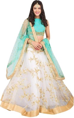 simple lehenga on flipkart