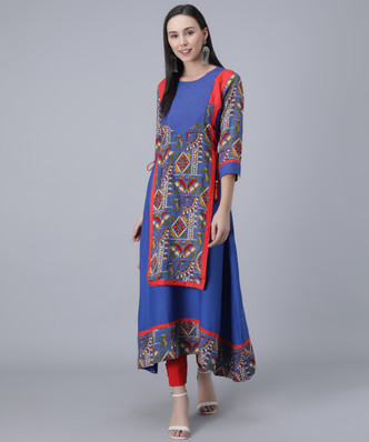 double layer kurti flipkart