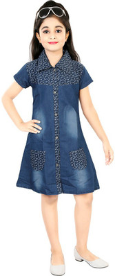 flipkart denim dress