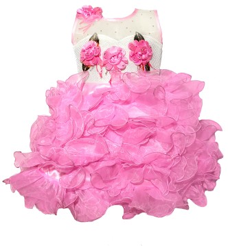 designer frocks for 1 year baby girl