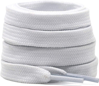 shoe laces white