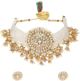 flipkart pearl necklace