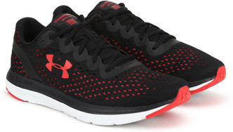 black and white under armour shoes