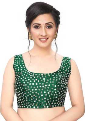 Mirror Work Blouse Mirror Work Blouse Designs Online At Best Prices Flipkart Com Another great thing about boat neck is that this design can be incorporated in almost any dress, western or indian and it looks equally good on every dress. mirror work blouse designs online at