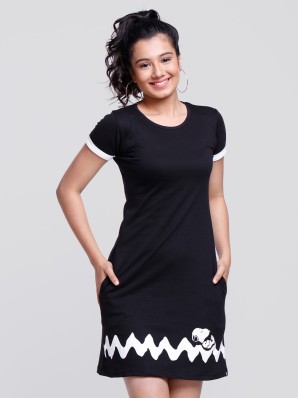 t shirt dress flipkart