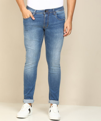 peter england white jeans