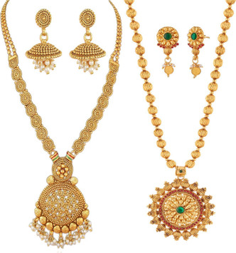 necklace set combo online flipkart