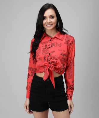 Crop Tops क र प ट प स Buy Crop Tops Online At Best Prices In India Flipkart Com