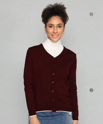 Chest Prints Womens Sweaters - Buy 