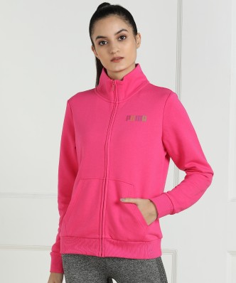 ladies puma sweatshirt