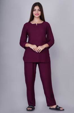 woolen night suit ladies