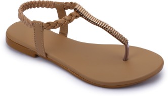 women's flat sandals flipkart