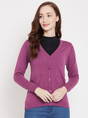 pure wool sweaters for ladies flipkart