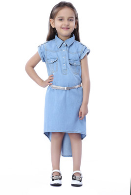 flipkart denim dress