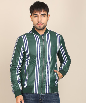 peter england green jacket