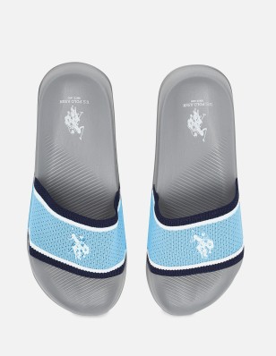 us polo slippers