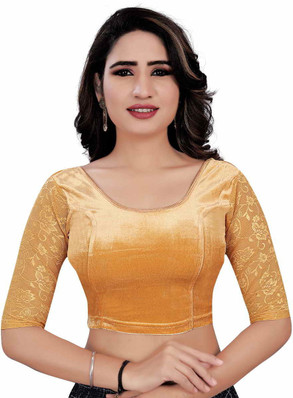 Golden Blouse - Buy Golden Blouse 