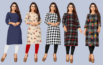 double layer kurti flipkart
