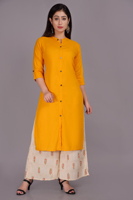 Kurti Plazo Set Under 500 - Buy Kurti 