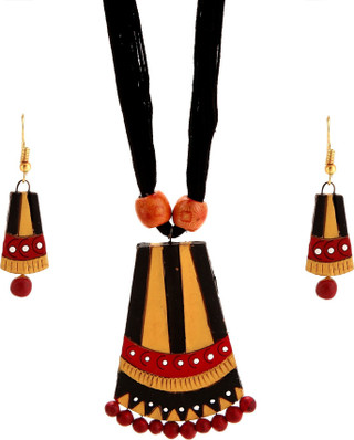 terracotta jewellery making kit flipkart