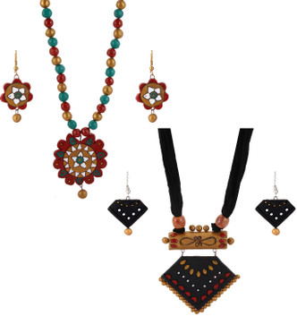 terracotta jewellery making kit flipkart
