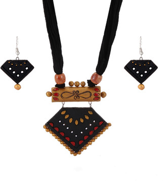 terracotta jewellery making kit flipkart