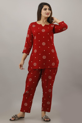 night dress for ladies flipkart