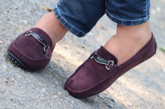 velvet casual shoes