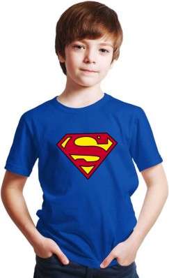 superman t shirt boy