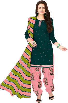 ganpati cotton dress material