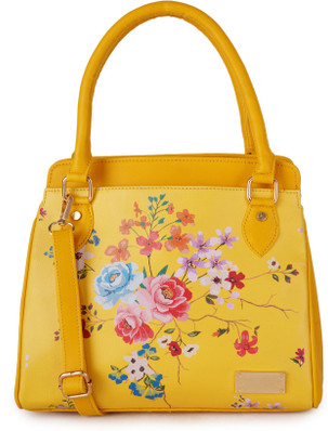 yellow colour purse
