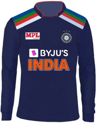 india new t shirt cricket